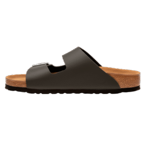 Clásica Doble Hebilla — Gris Ceniza